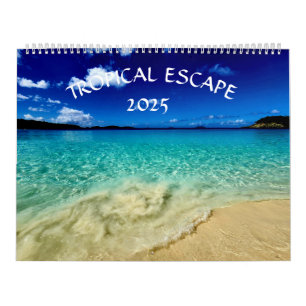 Calendário de Escape Tropical 2025
