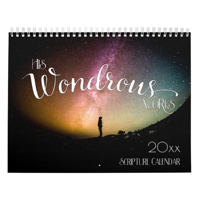Calendário de Escrituras - Sua Incrível Funciona (Capa)