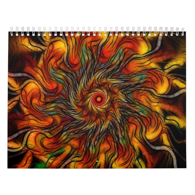 Calendário de Espaço Luminoso (1rua Edition) (Capa)