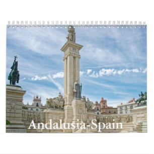 Calendário de Espanha Andaluzia
