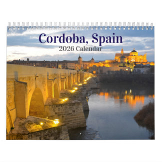 Calendário de Espanha de Córdova 2026