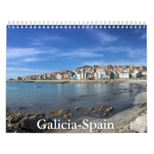 Calendário de Espanha Galiza