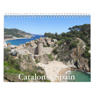 Calendário de Espanha na Catalunha