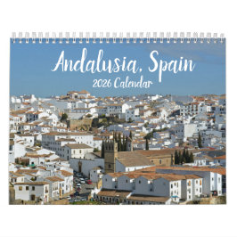 Calendário de Espanhas da Andaluzia 2026