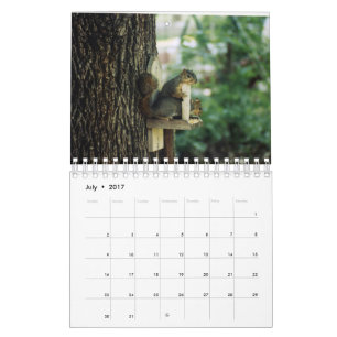 Calendário de Esquilo 2022