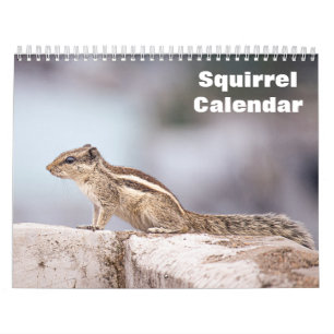 Calendário de Esquilo 2022