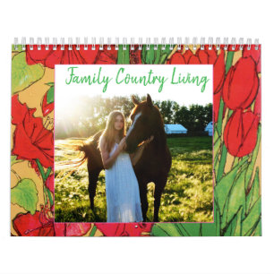 Calendário de Estilo e Vida no Campo