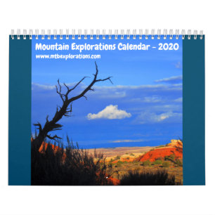 Calendário de Exploração de Montanha 2020