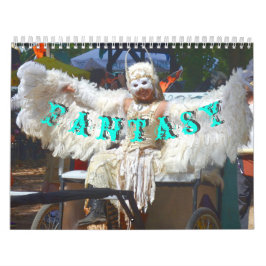 Calendário de Fantasia