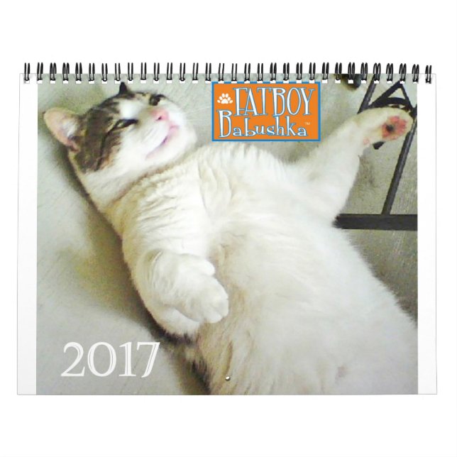 Calendário de Fatboy Babushka 2017 (Capa)