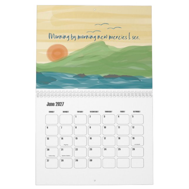 Calendário de Favoritos do Hymn (Jun 2027)