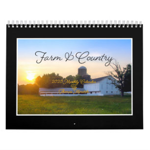 Calendário De Fazenda E País 2020 De Tom Minutol