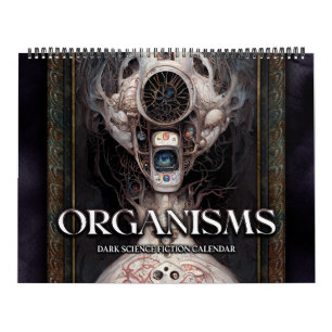 Calendário de Ficção Científica Sombria Surrealist