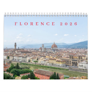 Calendário de Florença 2026