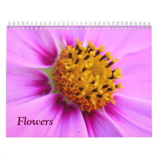 Calendário de Flores