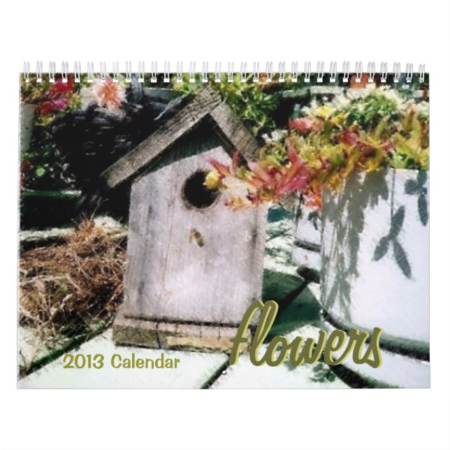 Calendário de Flores (Capa)
