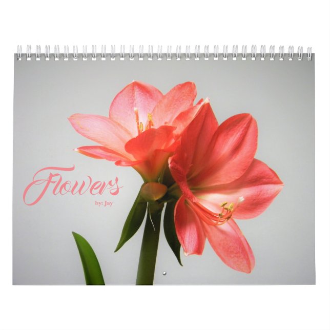 Calendário de Flores (Capa)