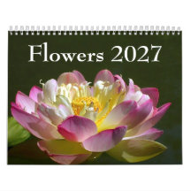 Calendário de Flores 2027