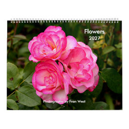 Calendário de Flores 2027