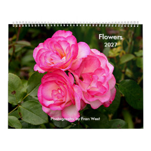 Calendário de Flores 2027