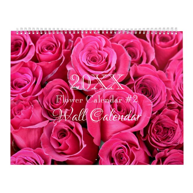 Calendário de Flores #3 -  HAMbyWG (Capa)