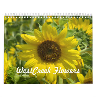 Calendário de Flores do WestCreek