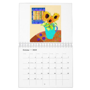 Calendário de Flores e Amigos