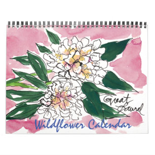 Calendário de Flores Selvagens