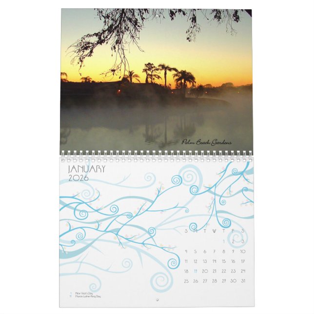 Calendário de Florida (Jan 2026)