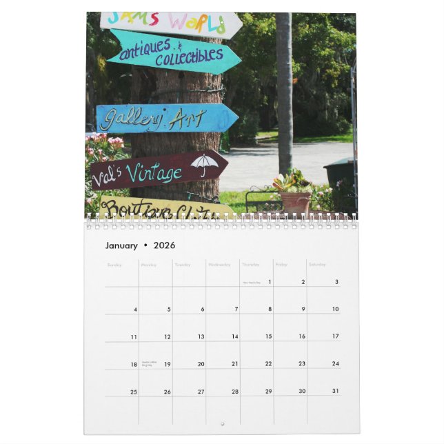 Calendário de Florida 2013 do porto da segurança (Jan 2026)