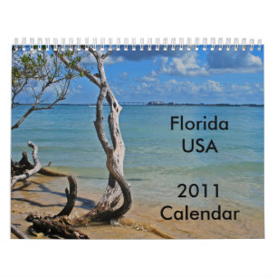 Calendário de Florida EUA 2011