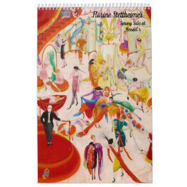 Calendário de Florine Stettheimer