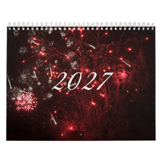 Calendário de Fogos de Artifício