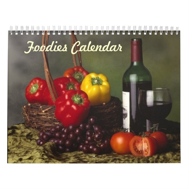 Calendário de Foodies (Capa)