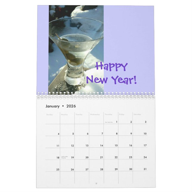 Calendário de Foodies (Jan 2026)