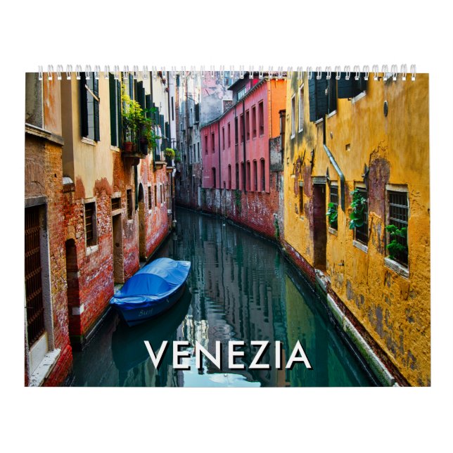 Calendário de Foto de Venezia Venezia (Capa)