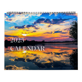 Calendário de Fotografia 2025