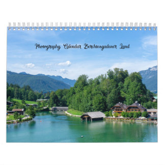 Calendário de Fotografia Berchtesgadener Land
