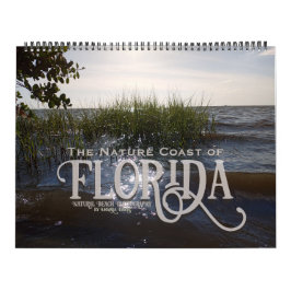 Calendário de Fotografia da Costa da Natureza da F