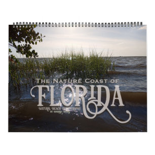 Calendário de Fotografia da Costa da Natureza da F