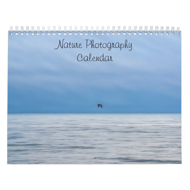 Calendário de Fotografia da Natureza (Capa)