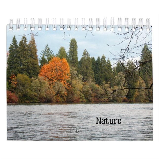Calendário de Fotografia da Natureza (Capa)