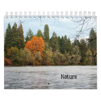 Calendário de Fotografia da Natureza