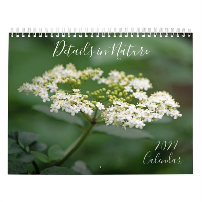 Calendário de Fotografia da Natureza 2026 (Capa)