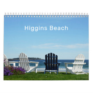 Calendário de Fotografia da Praia de Higgins 2027