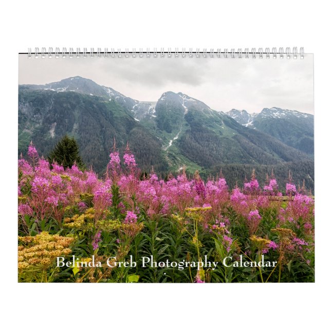 Calendário de Fotografia de Belinda Greb (Capa)