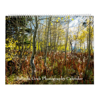 Calendário de Fotografia de Belinda Greb
