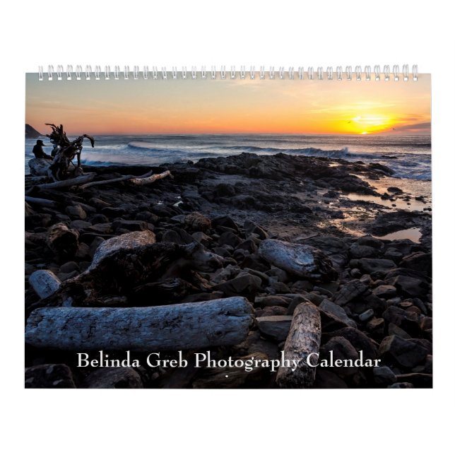 Calendário de Fotografia de Belinda Greb (Capa)