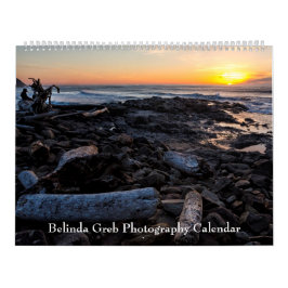 Calendário de Fotografia de Belinda Greb