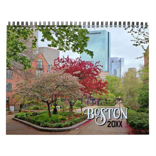 Calendário de Fotografia de Boston (Capa)